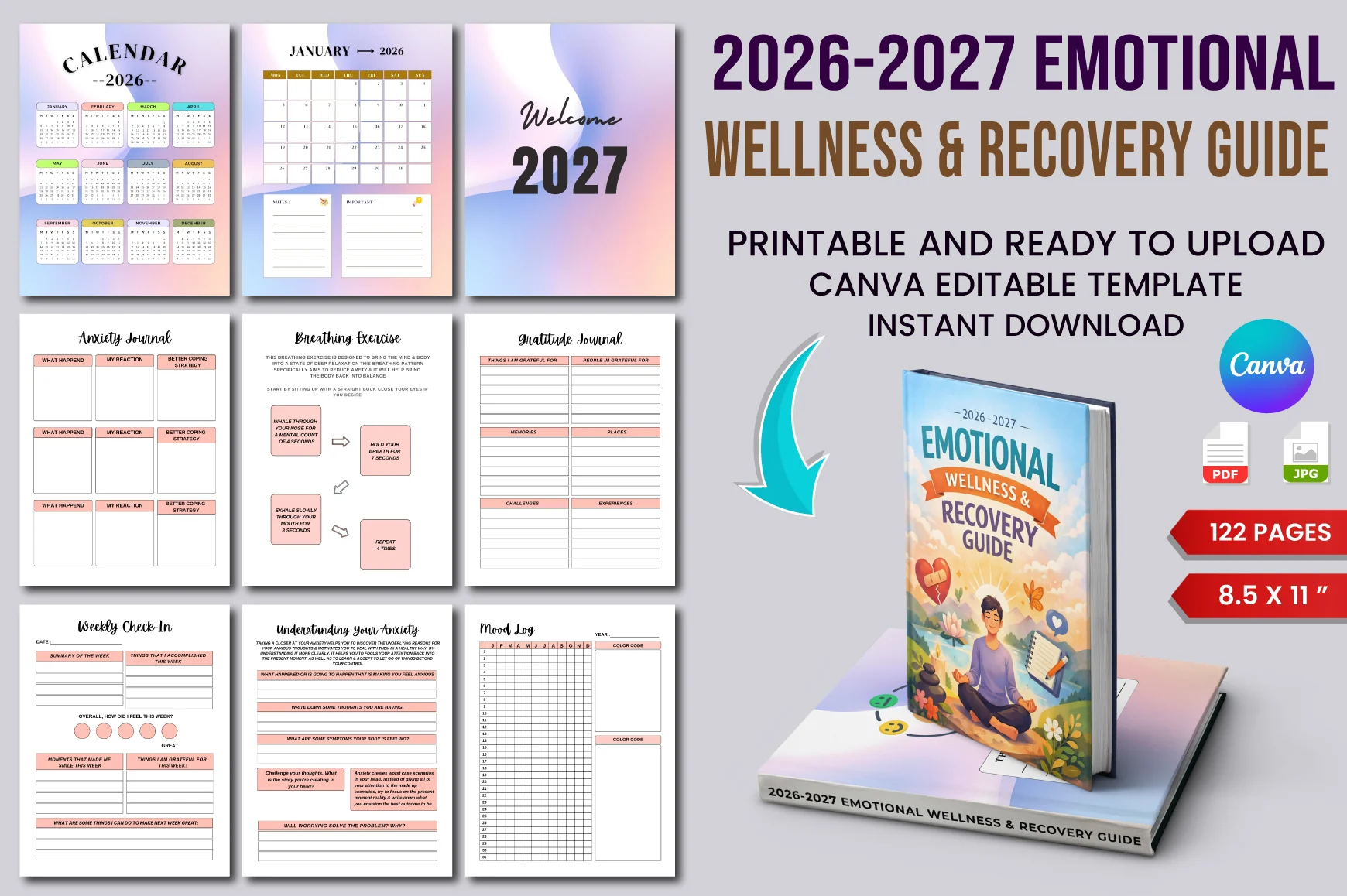Emotional Wellness Recovery Guide