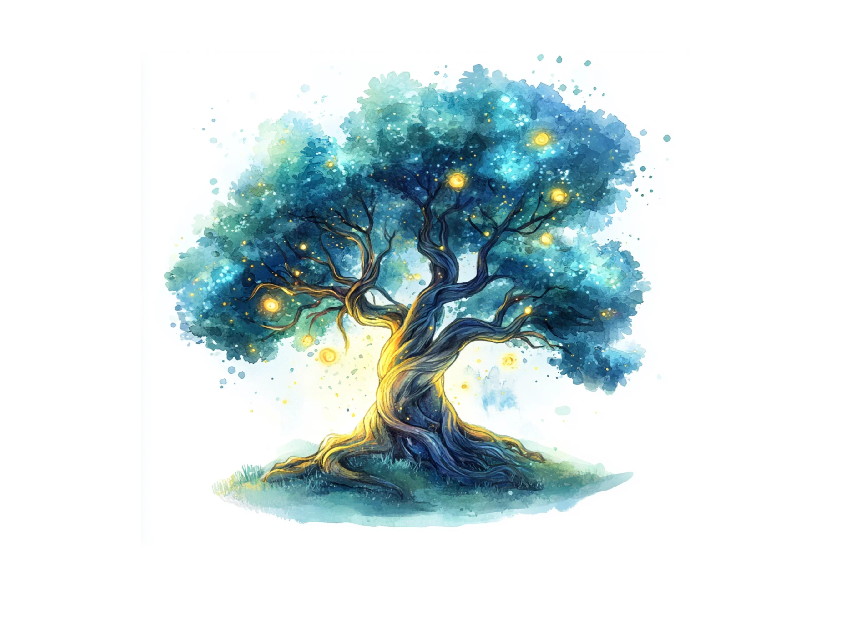 Enchanted Tree Clipart Bundle - Image 3
