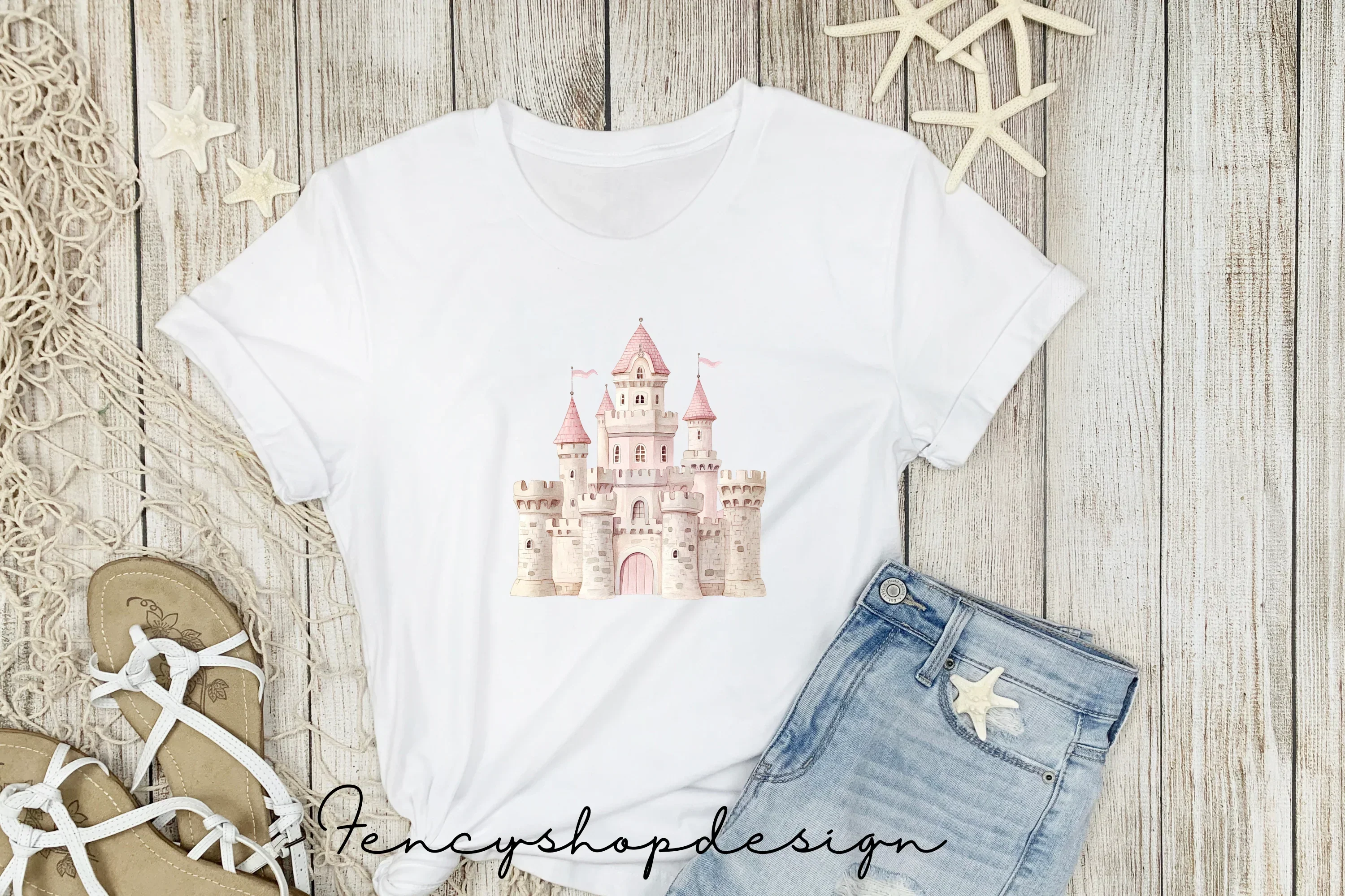 Enchanting Castle Clipart Bundle - Image 4
