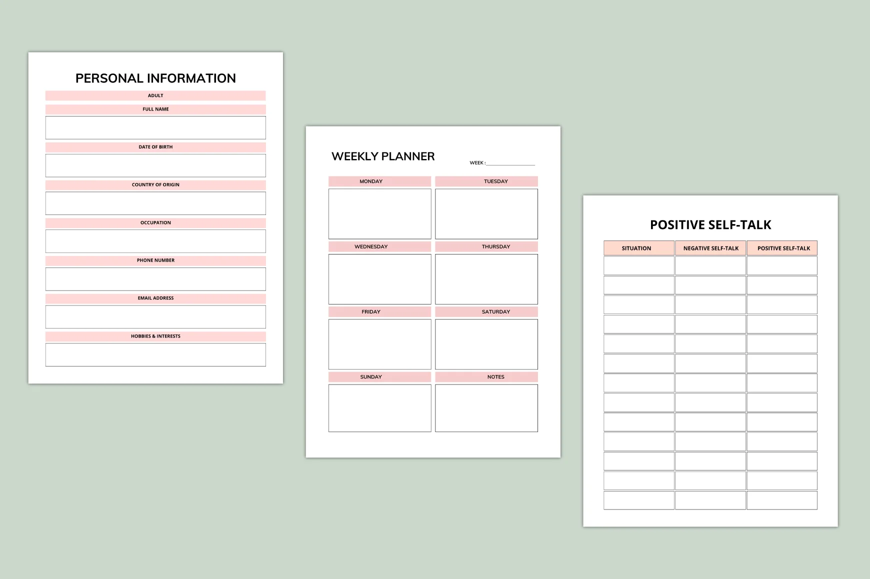 End of Life Planning Journal - Image 3