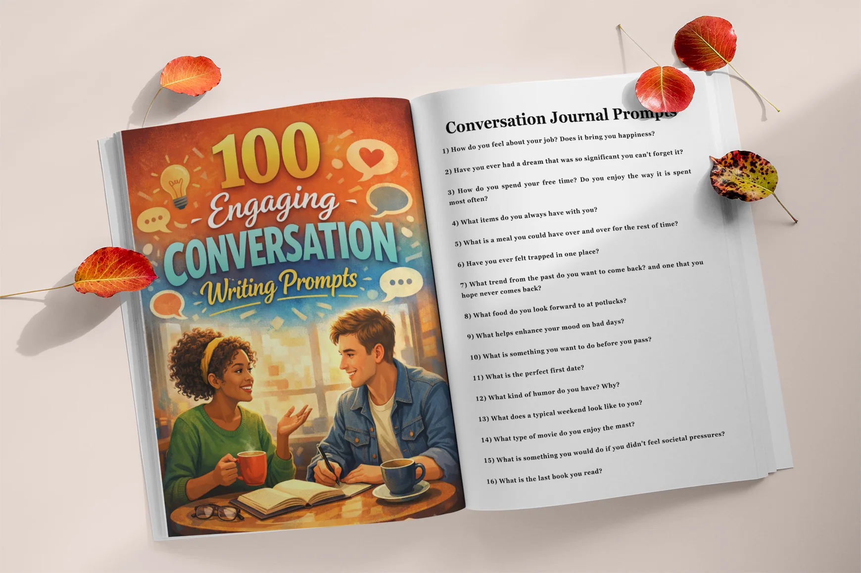 Engaging Conversation Writing Prompts - Image 2