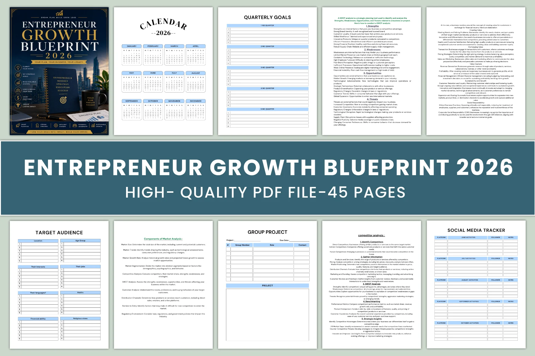 Entrepreneur Growth Blueprint Guide