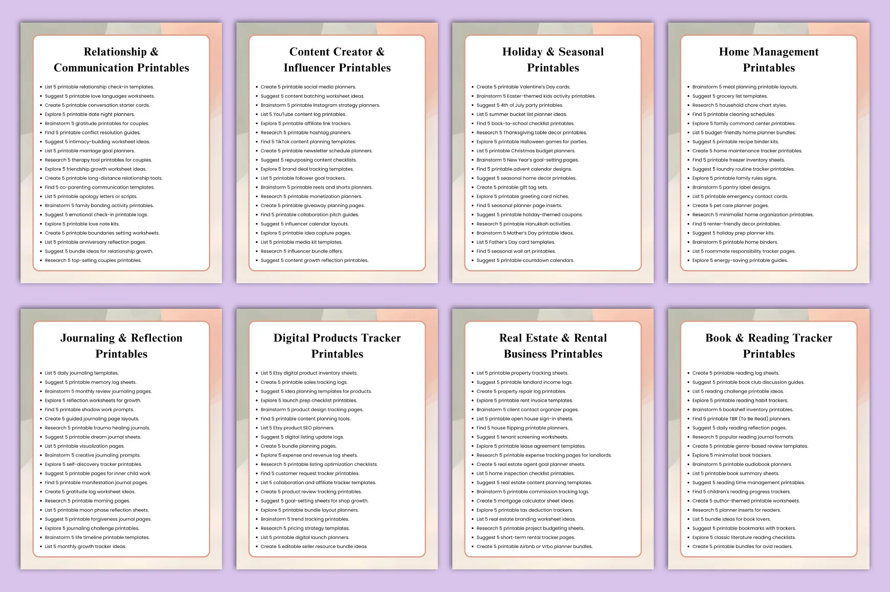 Etsy Niche Search Prompts - Image 3