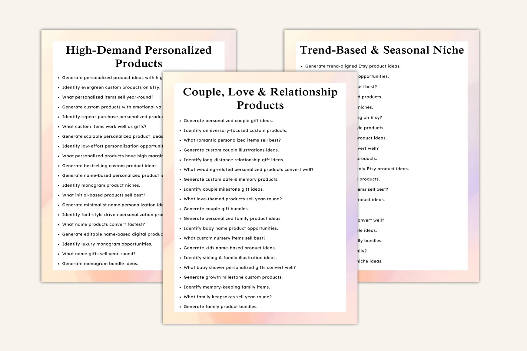 Etsy Product Idea Prompts - Image 6