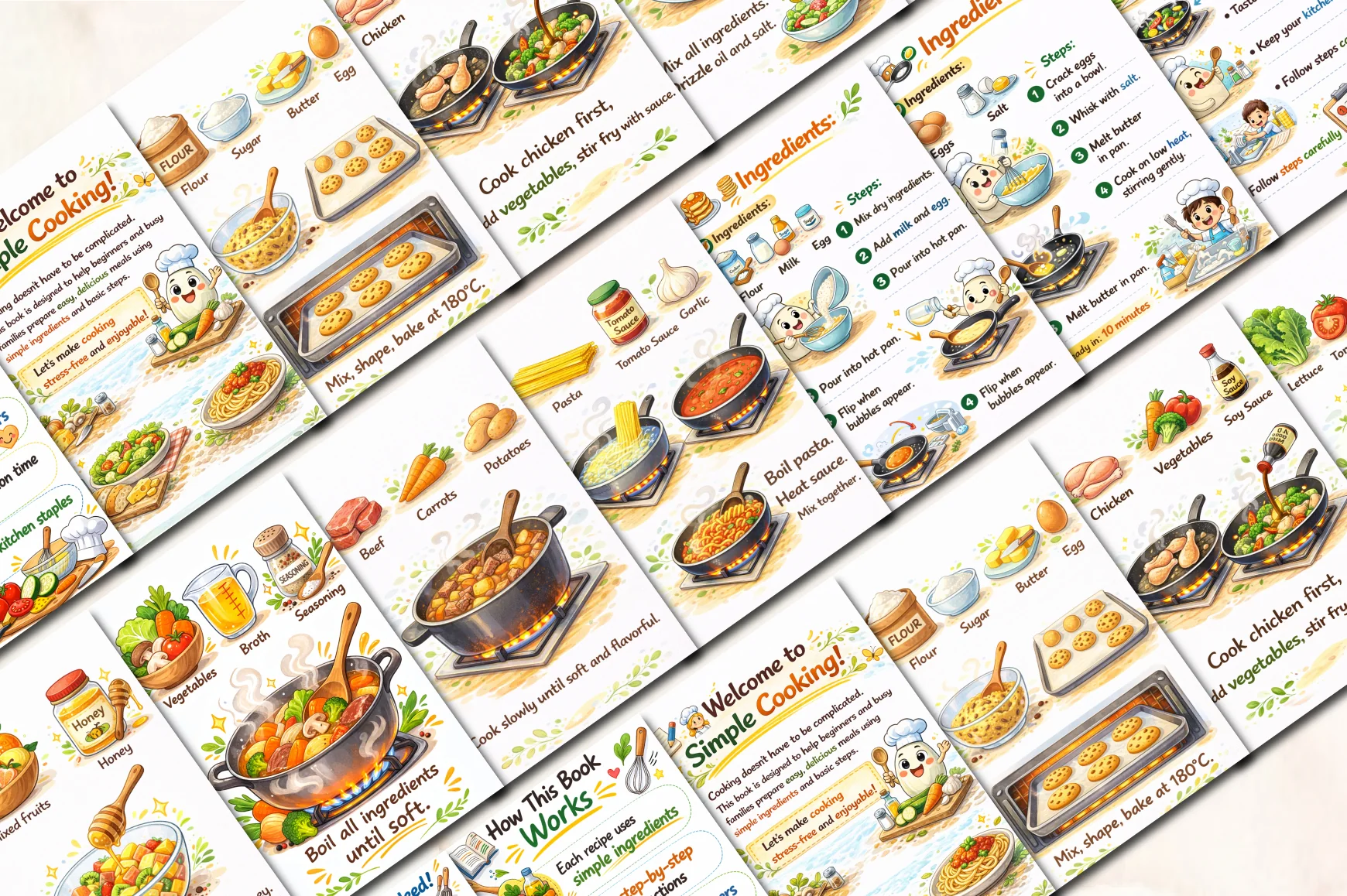 Everyday Cooking Made Simple Planner - Image 3