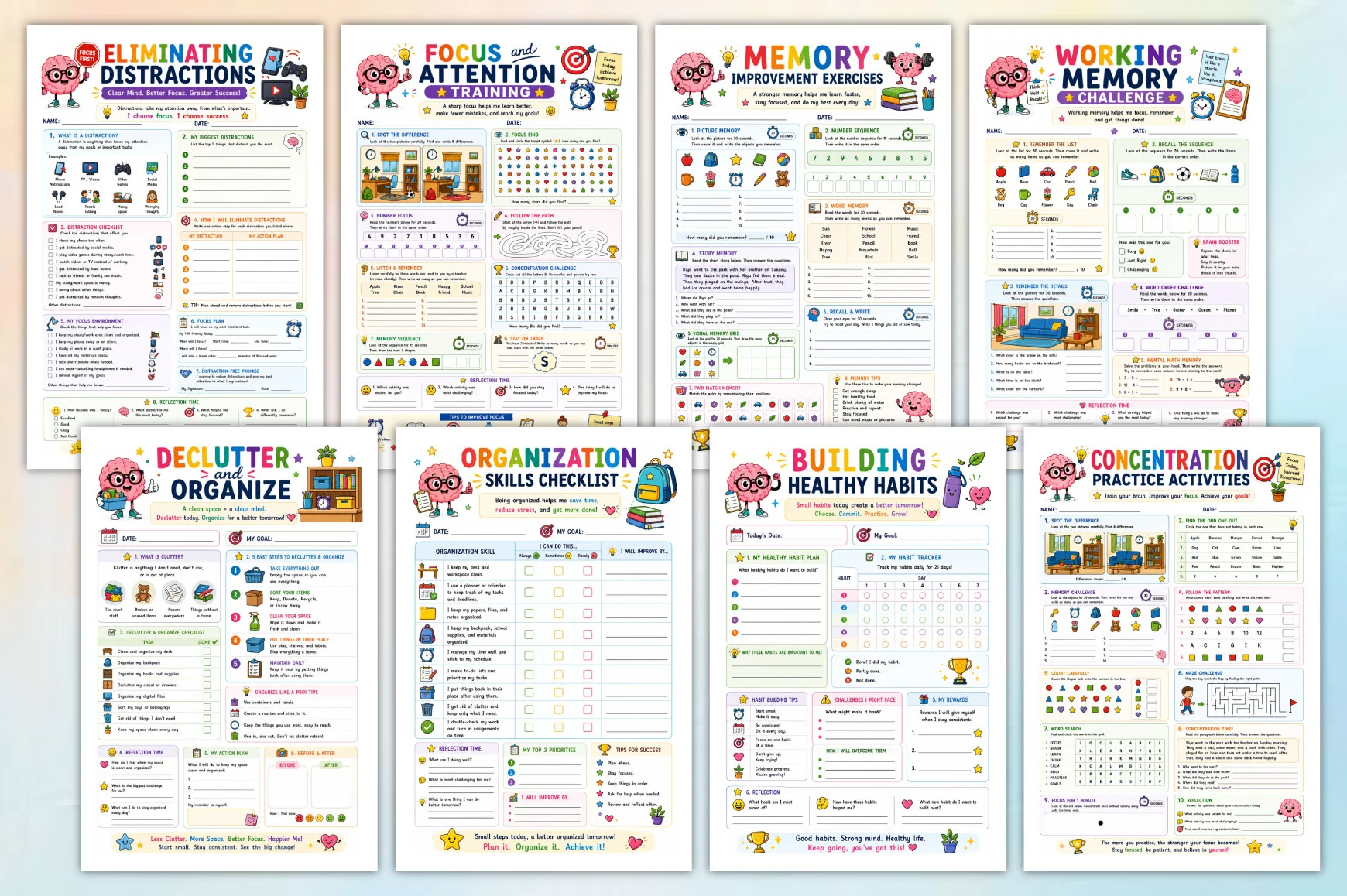 Executive Function Success Workbook - Image 2