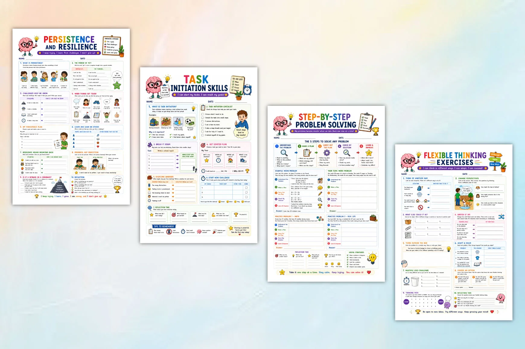 Executive Function Success Workbook - Image 3
