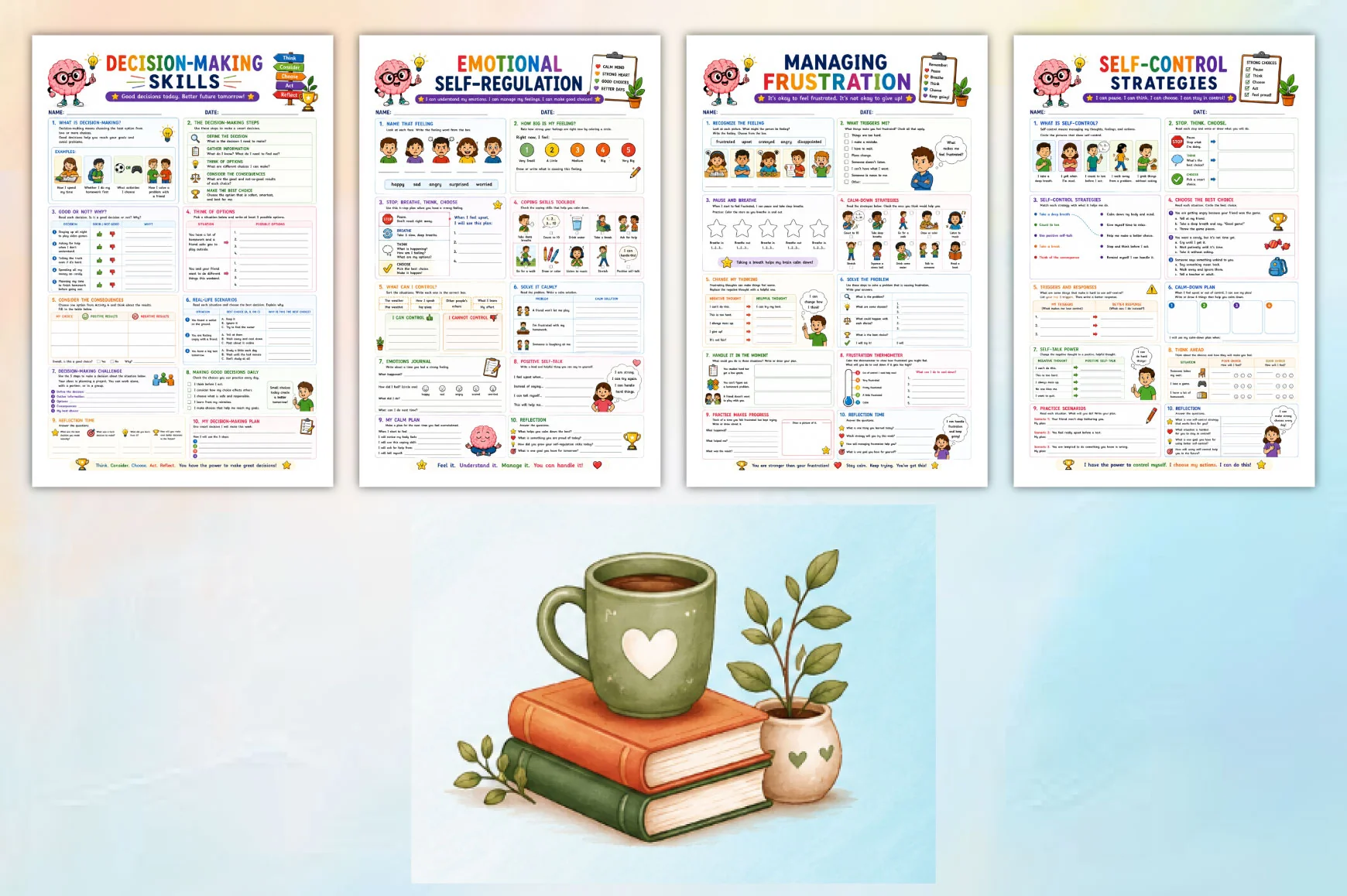 Executive Function Success Workbook - Image 4
