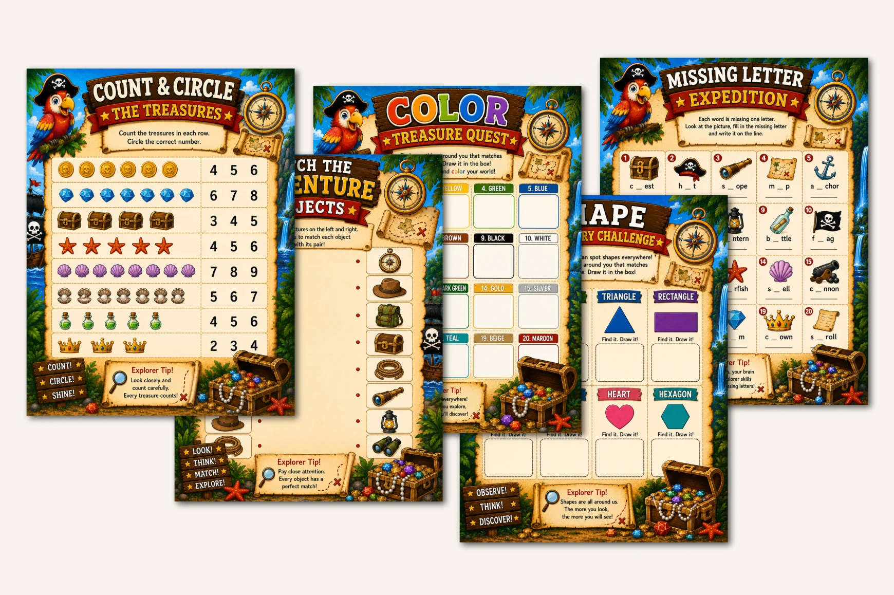 Explorer Treasure Book - Image 3