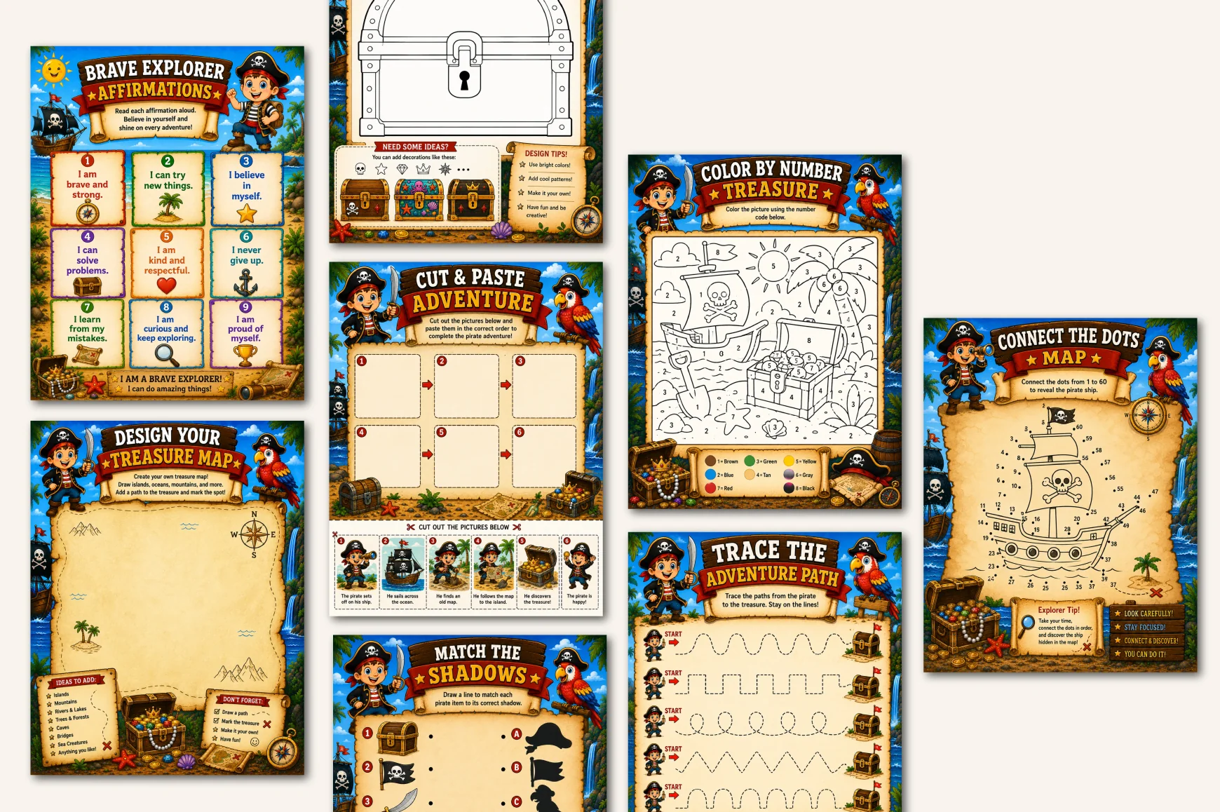 Explorer Treasure Book - Image 4