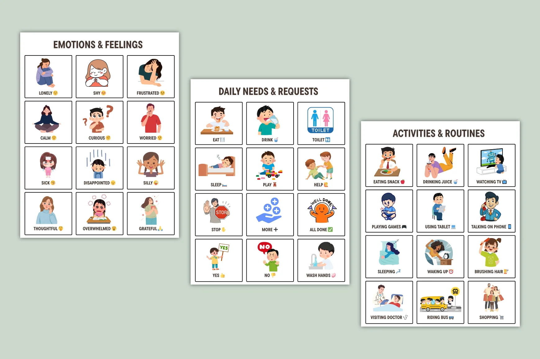 Express Ease Visual Cue Cards - Image 3