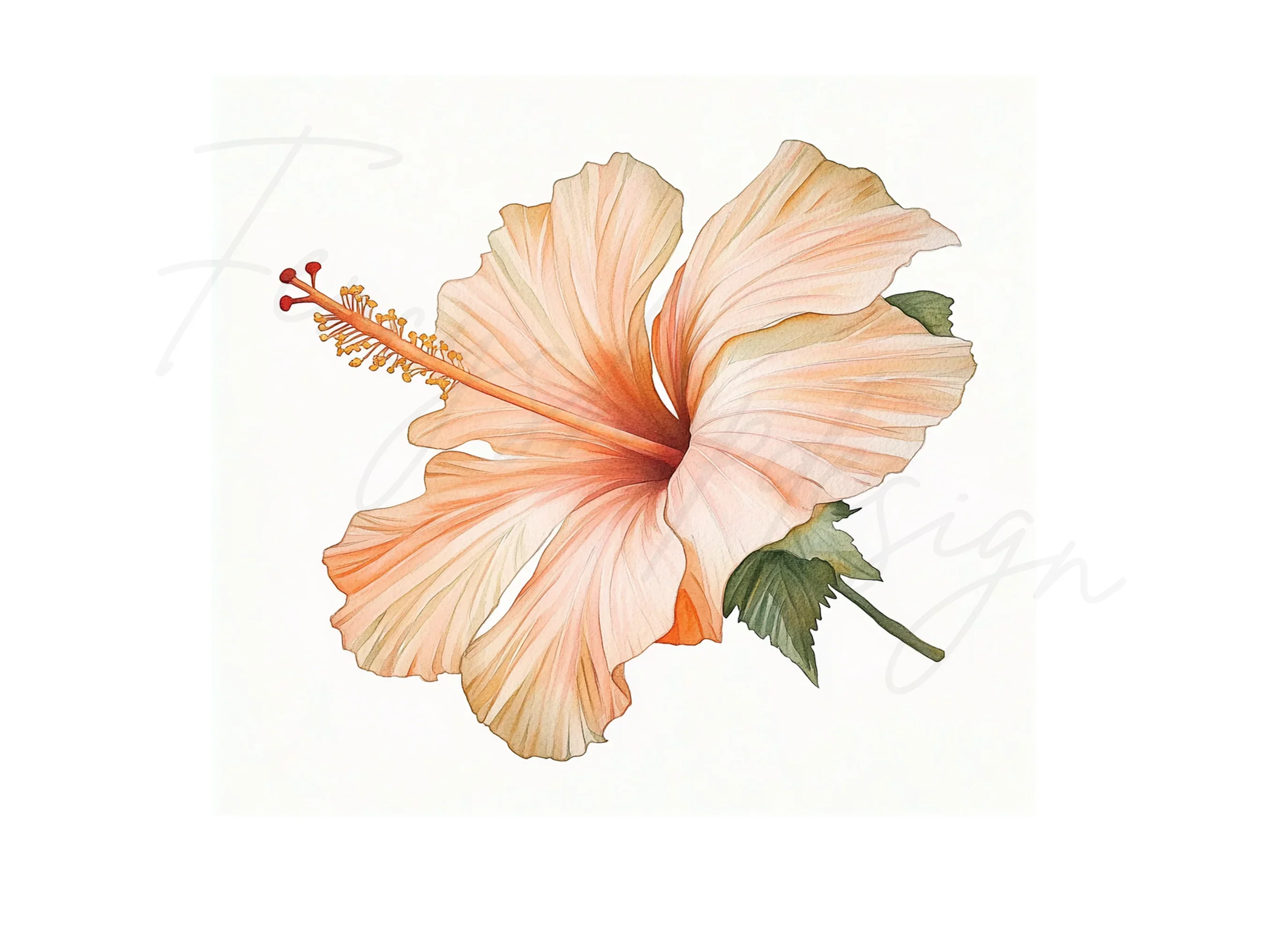 Exquisite Hibiscus Clipart Bundle - Image 2