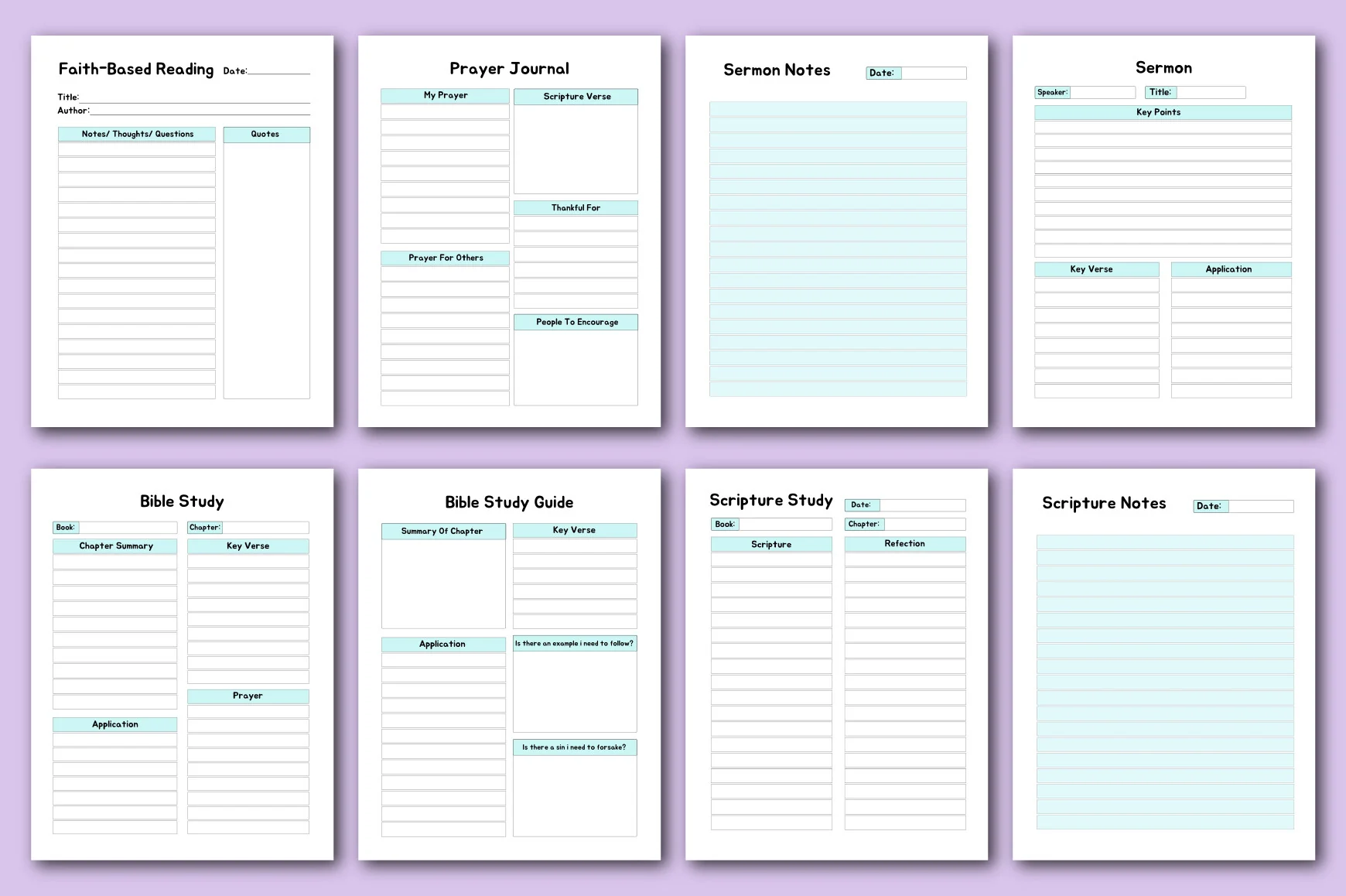 Faith-Based Journal - Image 3