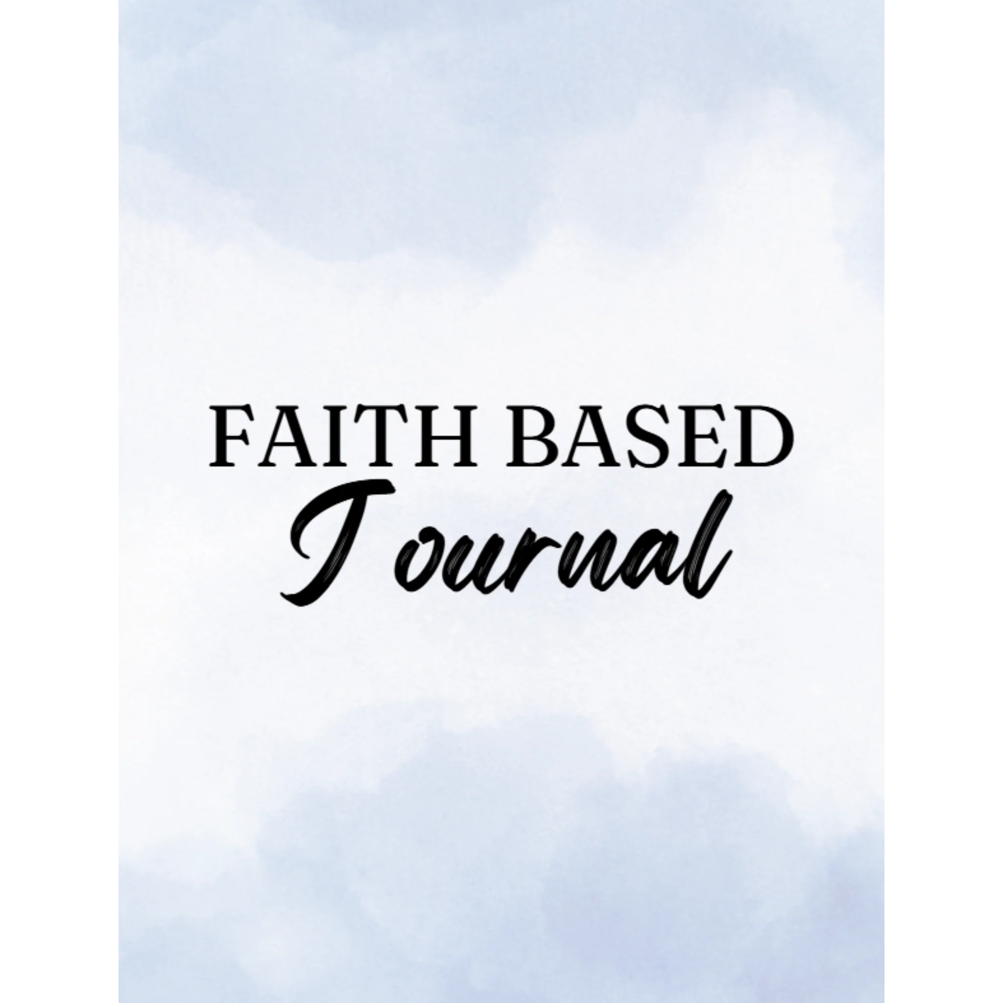 Faith Based Journal Bundle