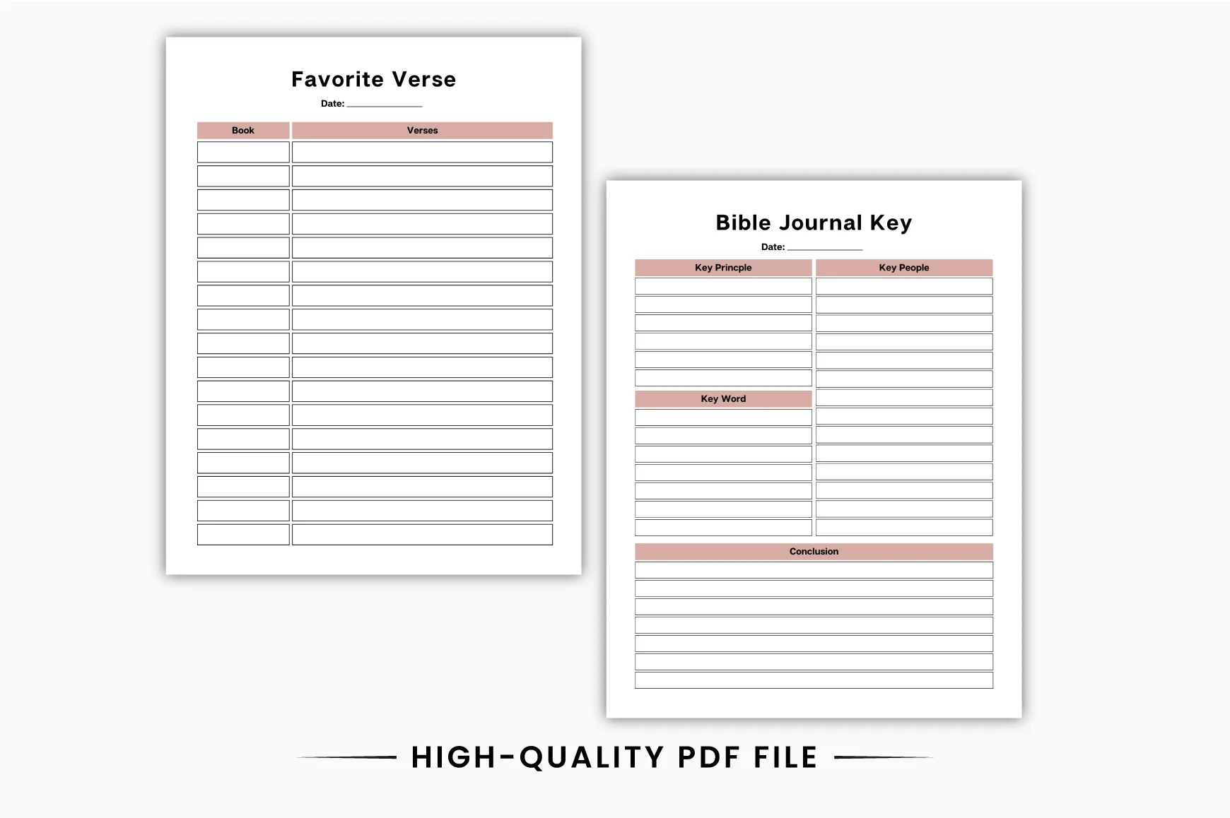 Faith Devotional Planner - Image 3