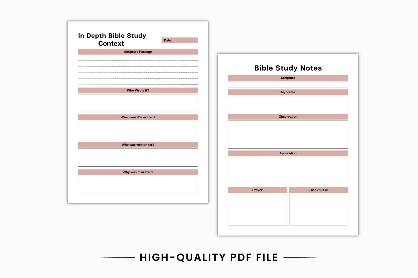 Faith Devotional Planner - Image 4