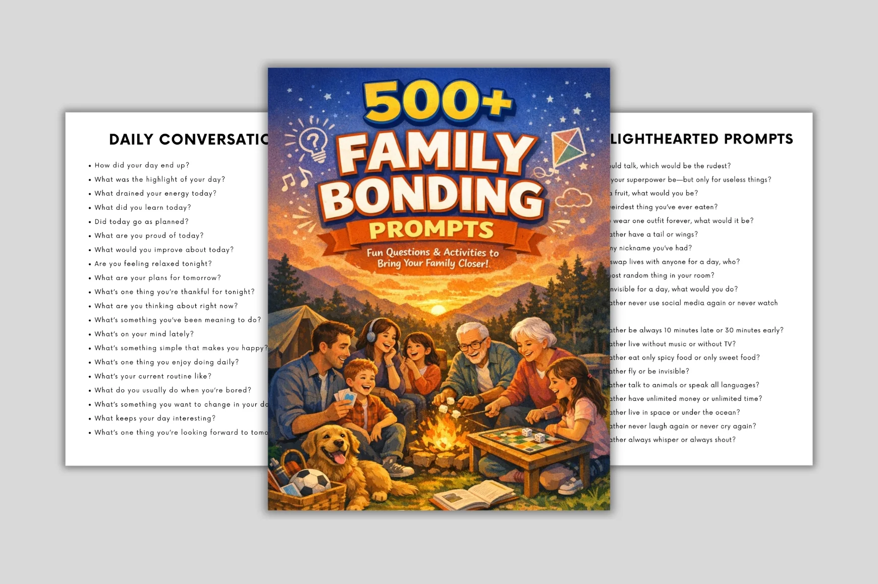 Family Bonding Prompts - Image 2