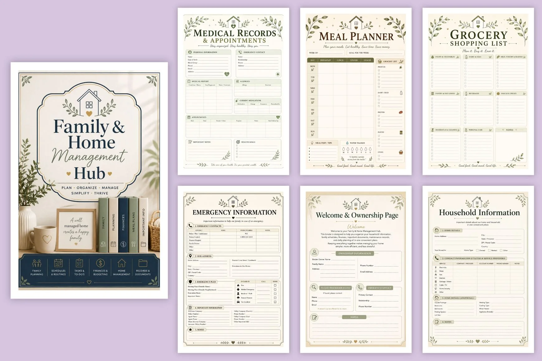 Family Home Management Hub - Image 5