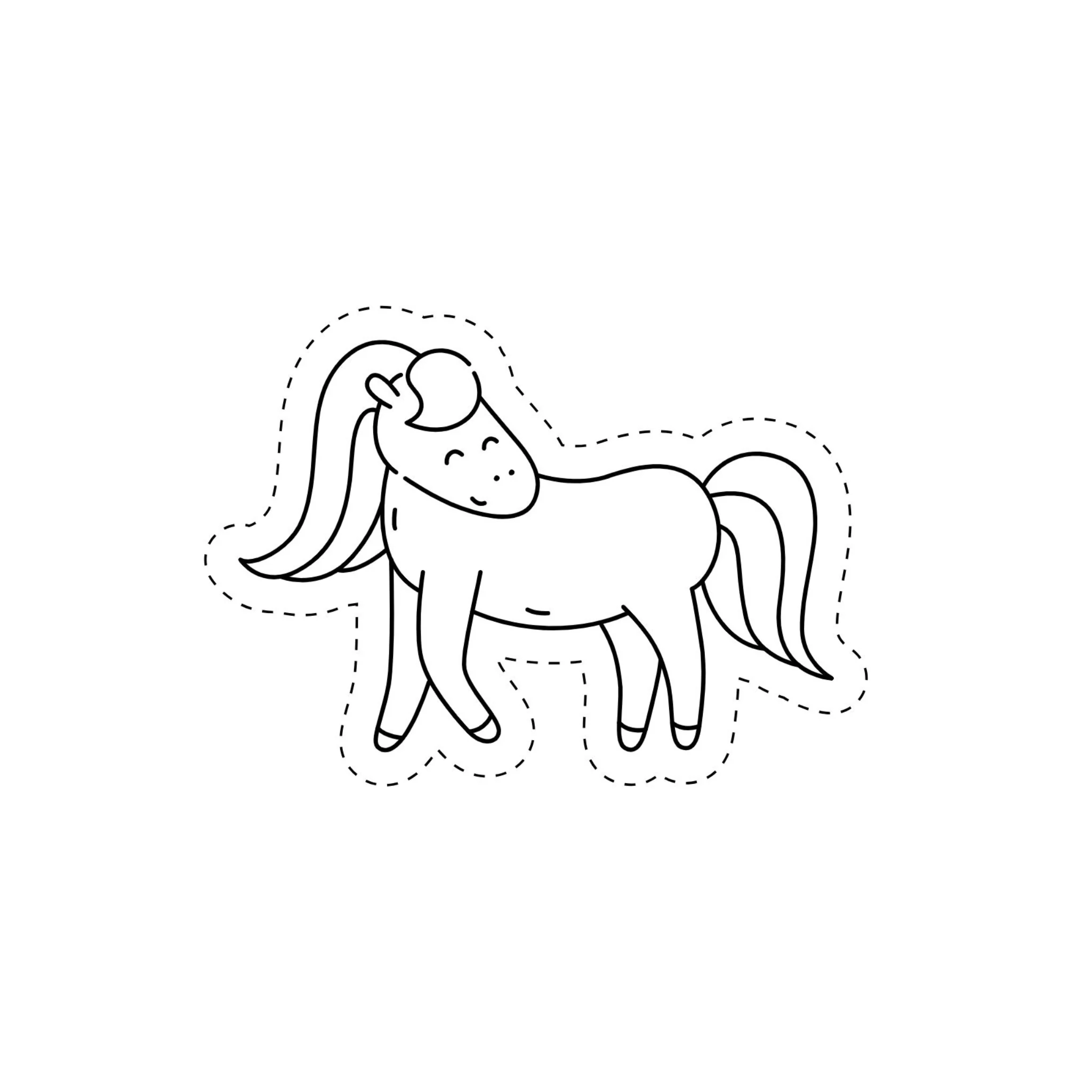 Farm Animals Scissor Skills Cutting Practice - Image 5