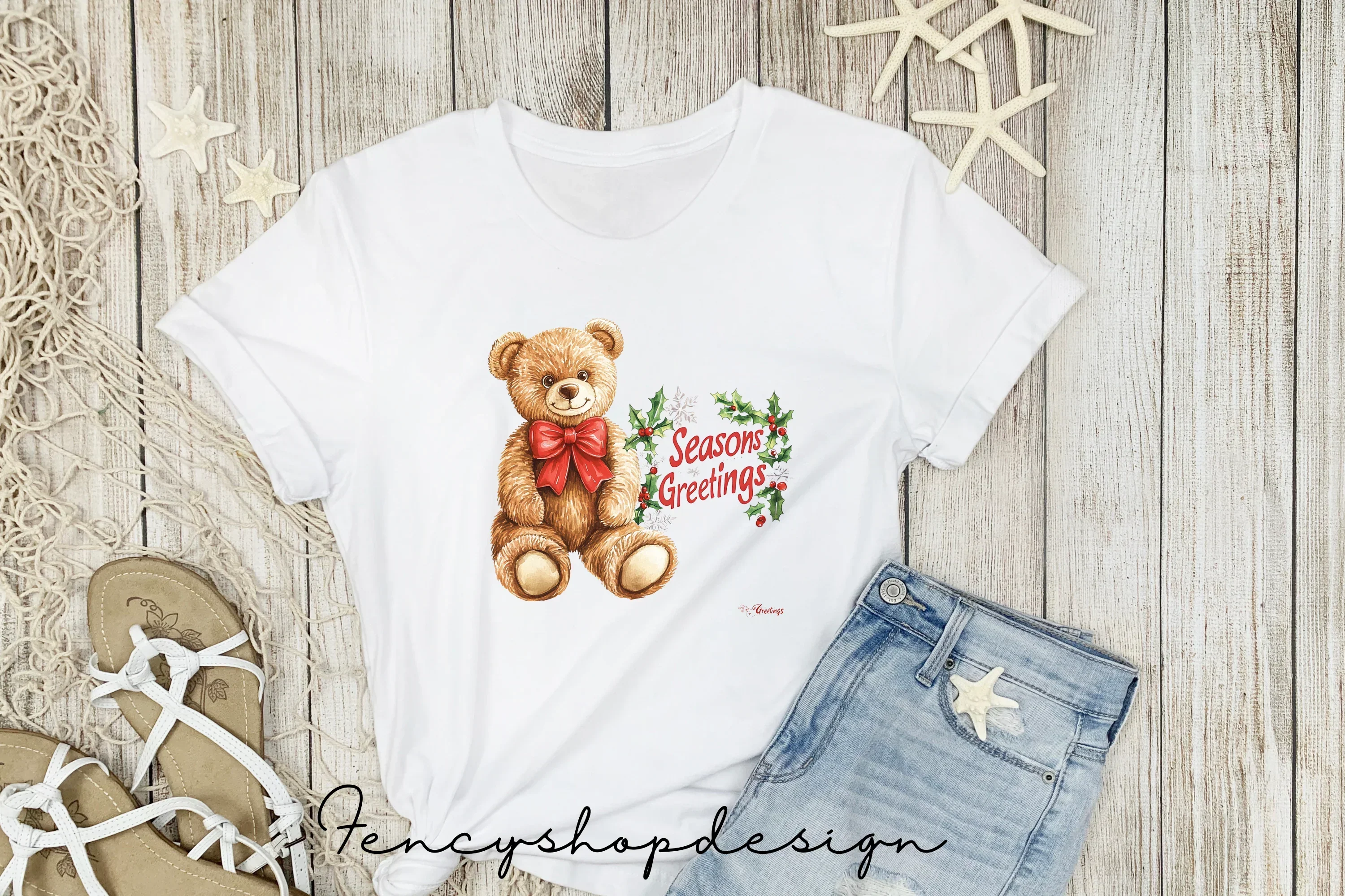 Festive Christmas Holiday Clipart Bundle - Image 5