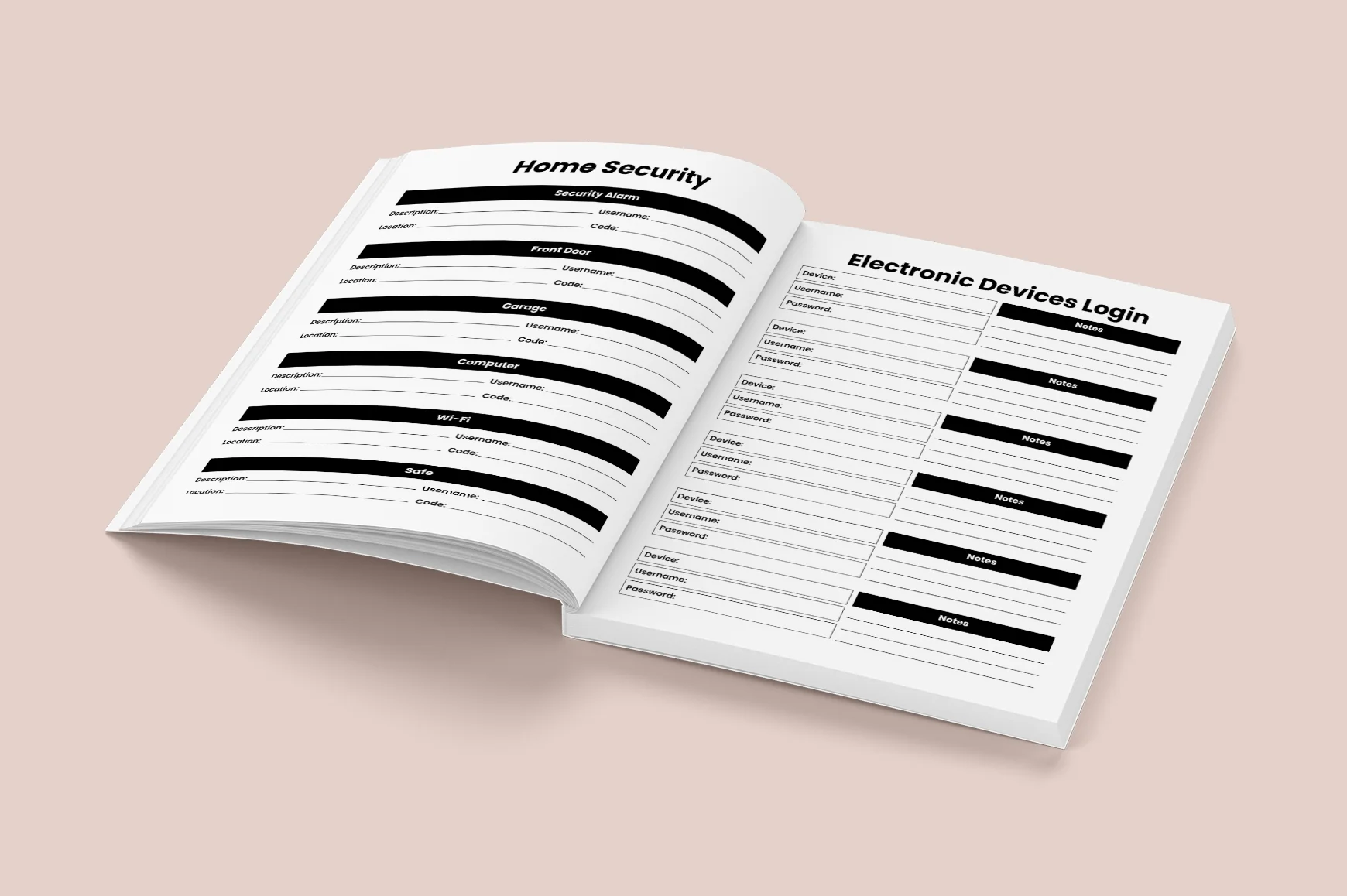Final Arrangements Planning Planner - Image 3