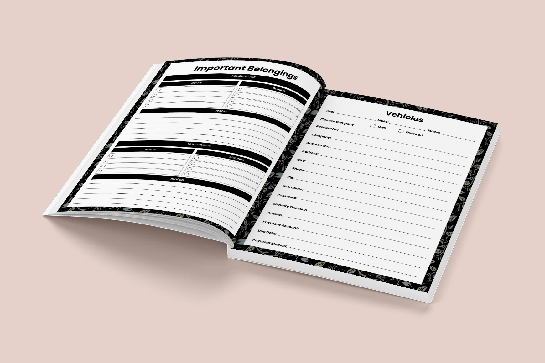 Final Wishes Legacy Planner - Image 2