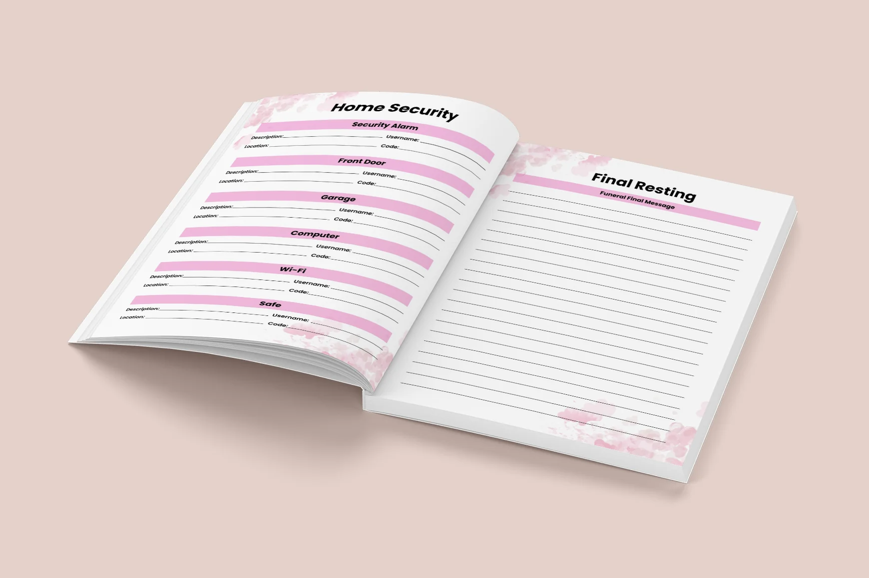 Final Wishes Life Planning Planner - Image 3