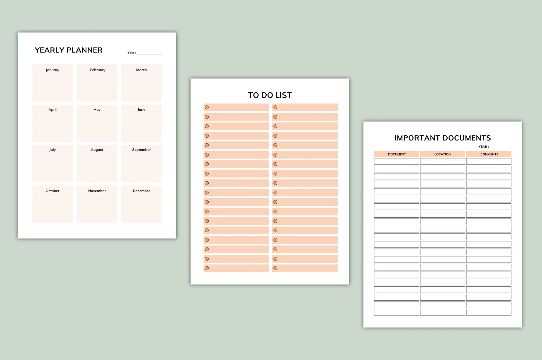 Final Wishes Planner - Image 3