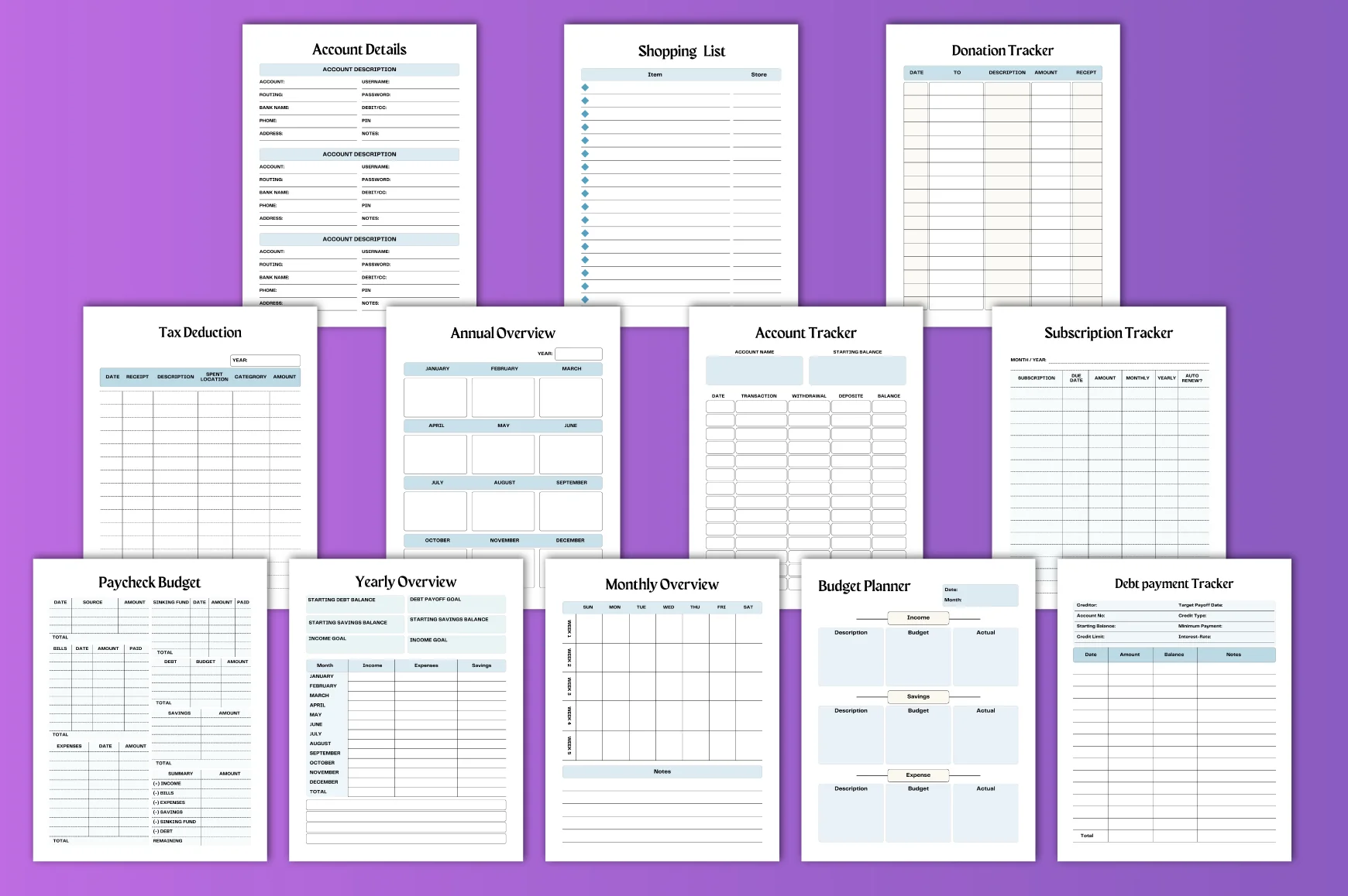 Finance Budget Planner - Image 3