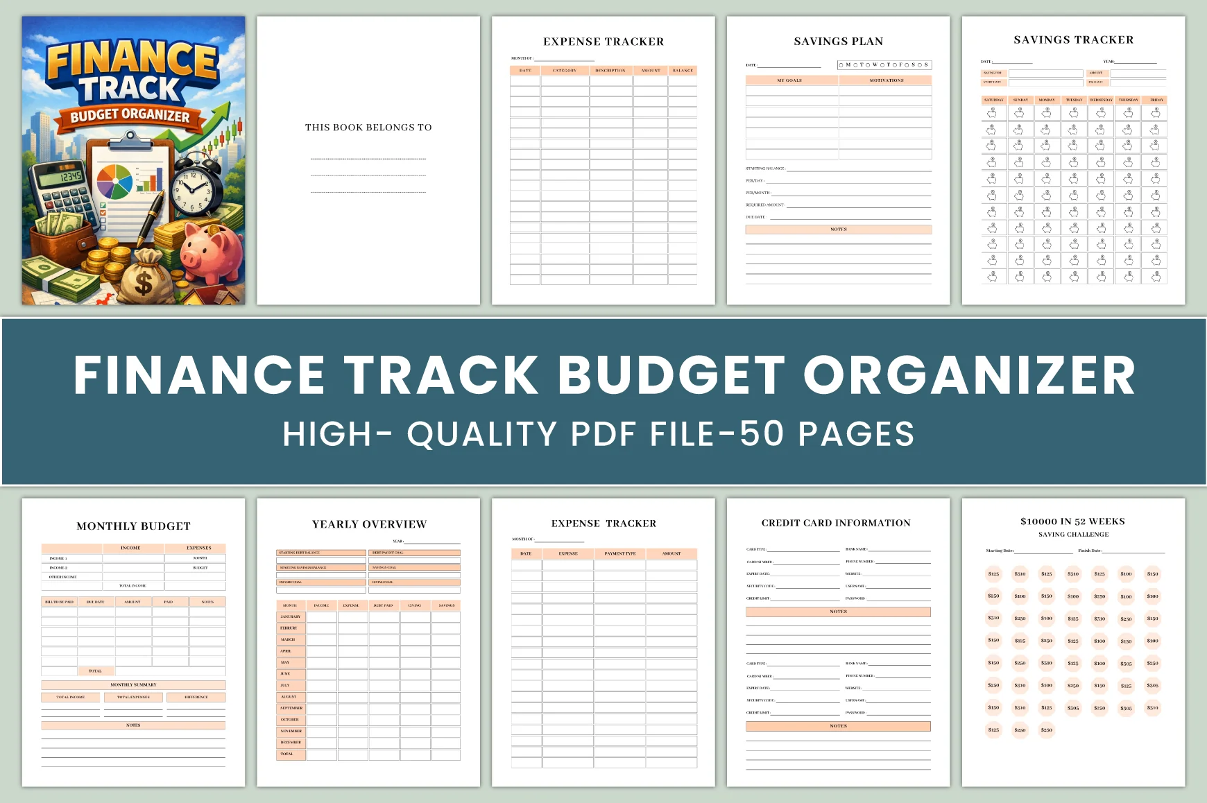 Finance Track Budget Planner