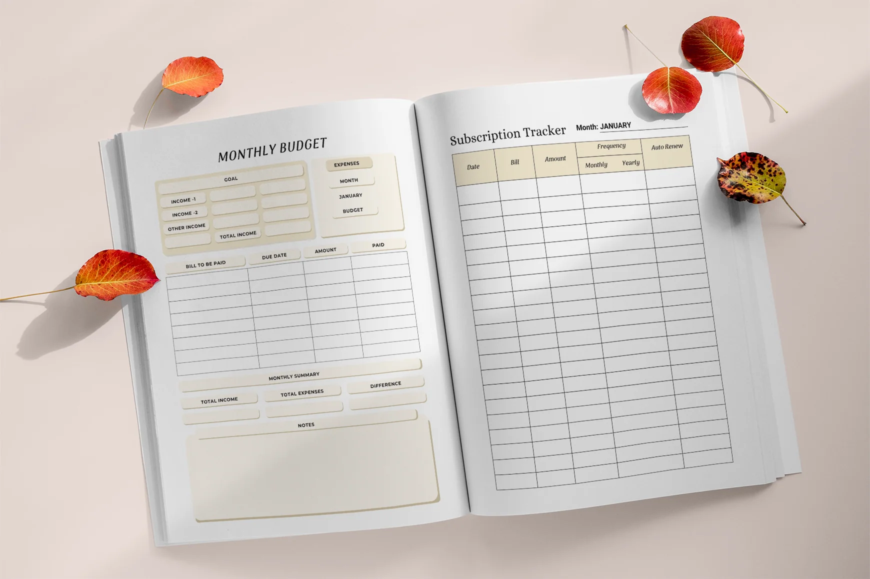 Financial Freedom Budget Planner - Image 3