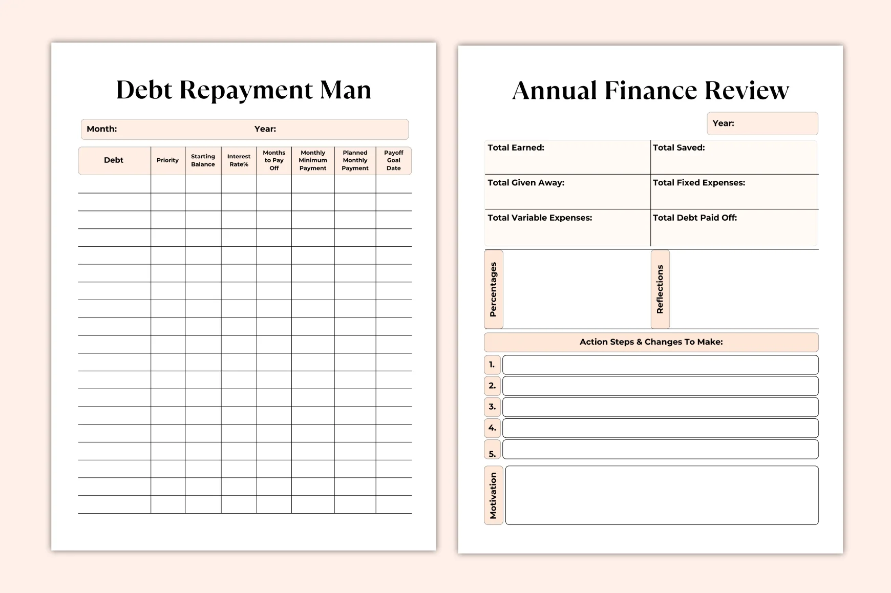 Financial Goals Planner - Image 3