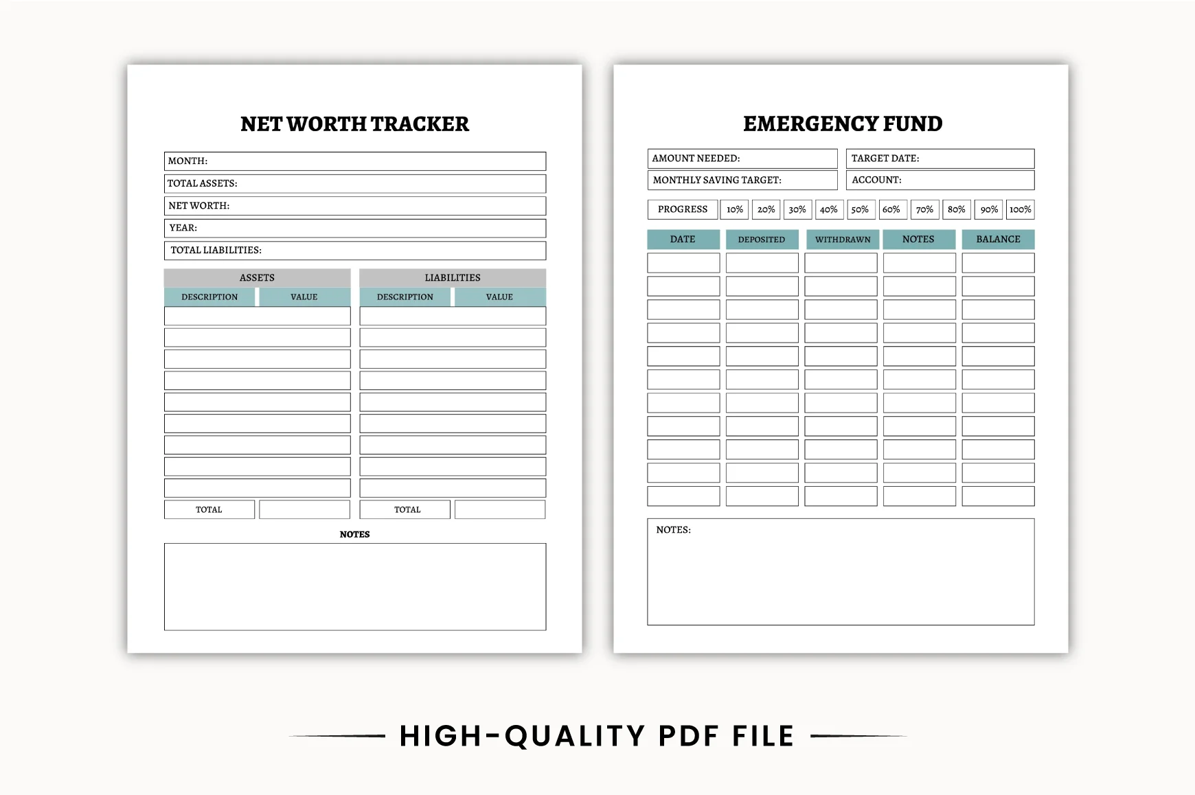 Financial Mindset Planner for Success - Image 4