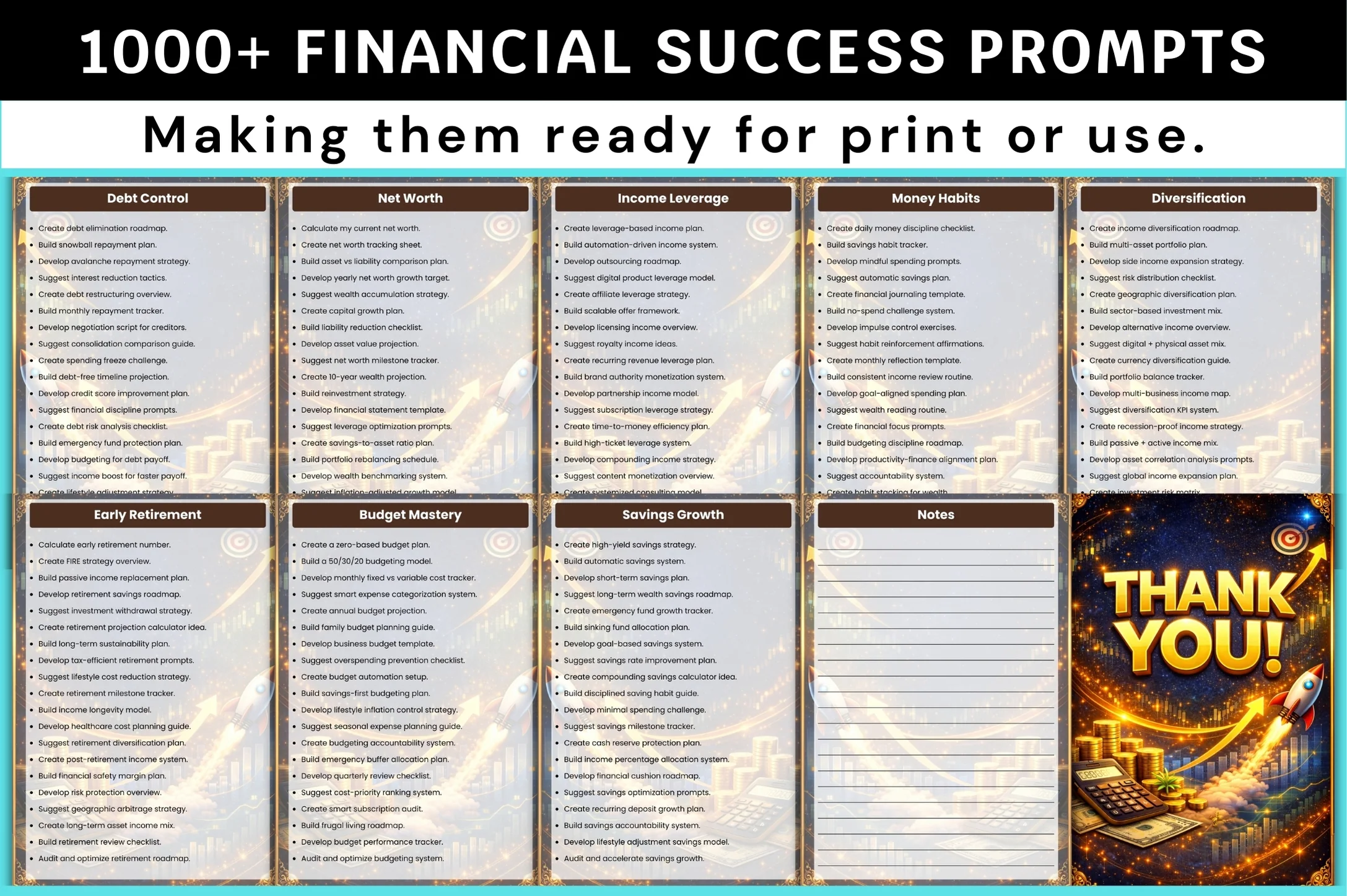 Financial Success Prompts - Image 4