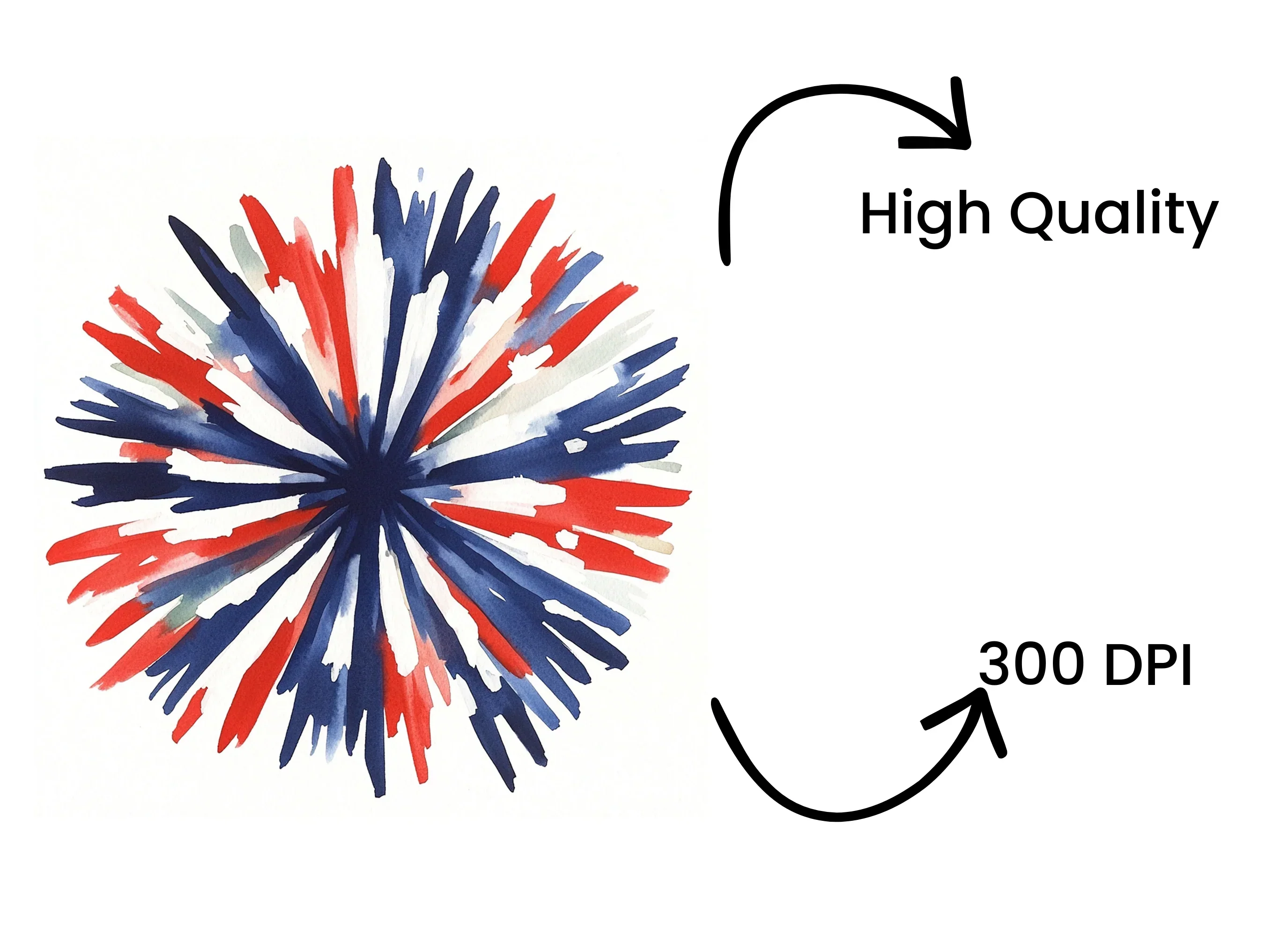 Fireworks Clipart Bundle - Image 4