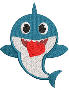 Fish Embroidery Design