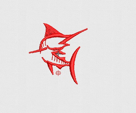 Fish Embroidery Design
