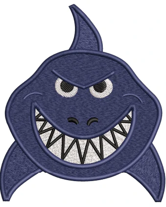 Fish Embroidery Design
