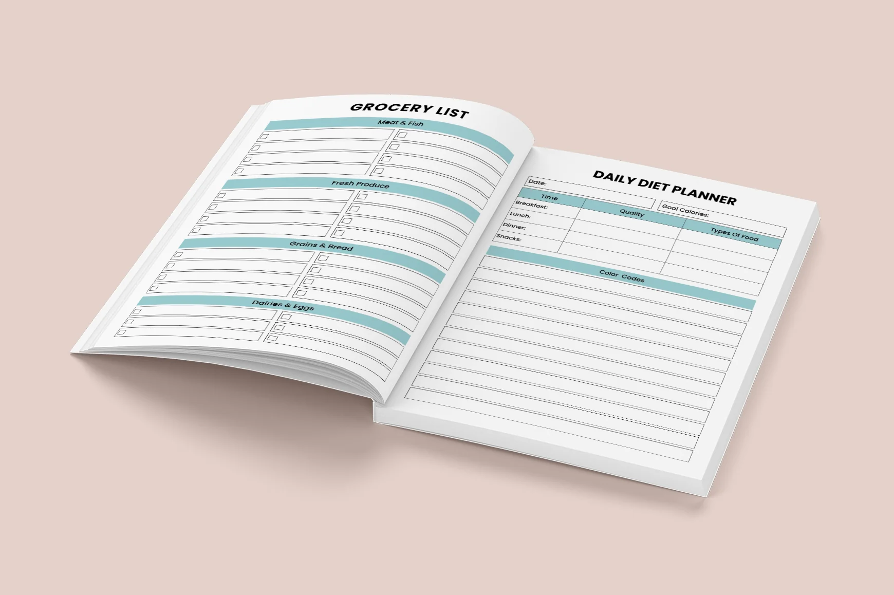 Fit Body Fitness Journal - Image 2