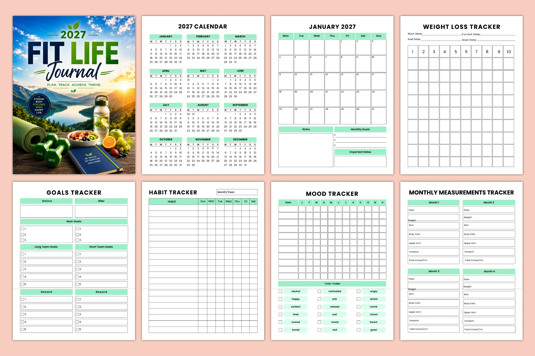 Fit Life Journal - Image 2