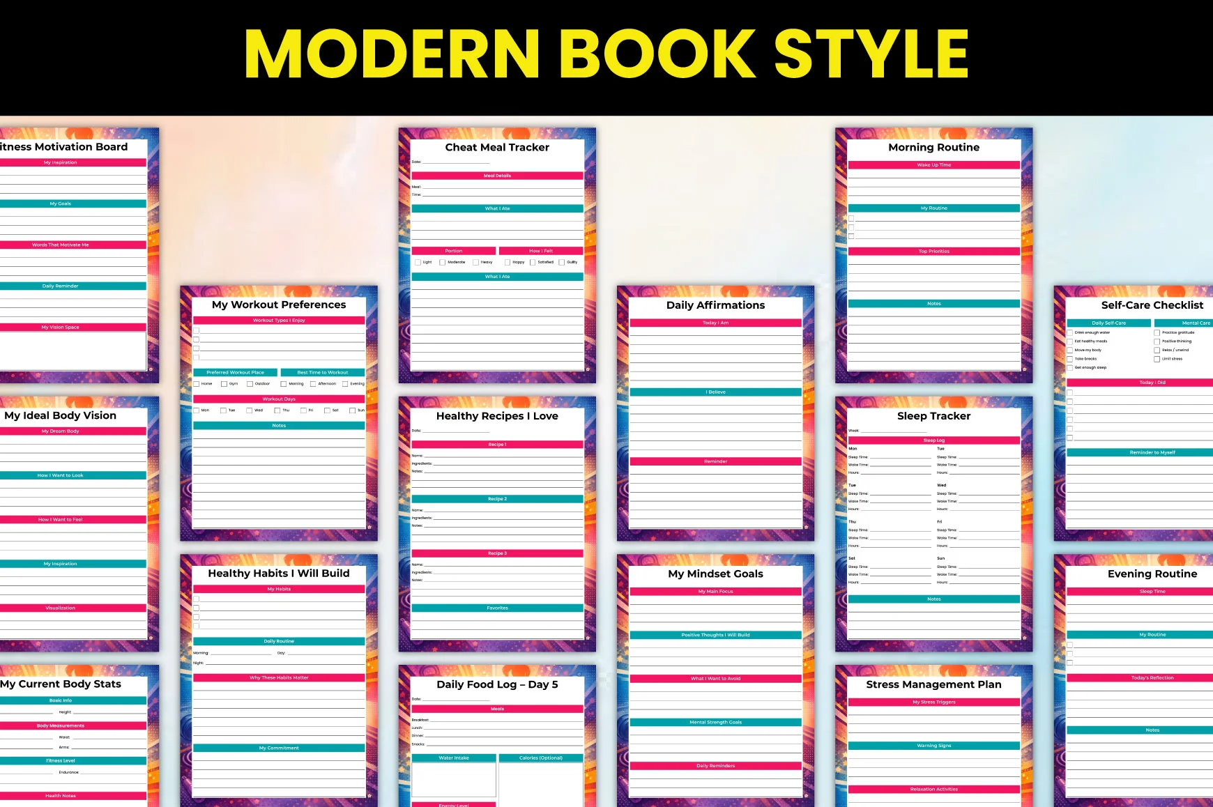 Fit Strong Planner - Image 4