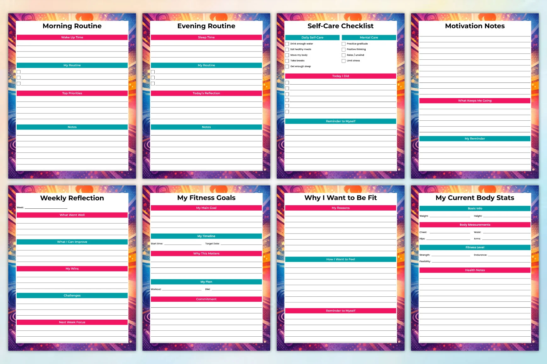 Fit Strong Planner - Image 6