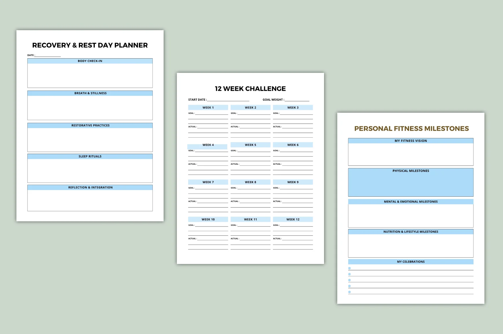 Fit Track Pro Planner - Image 2