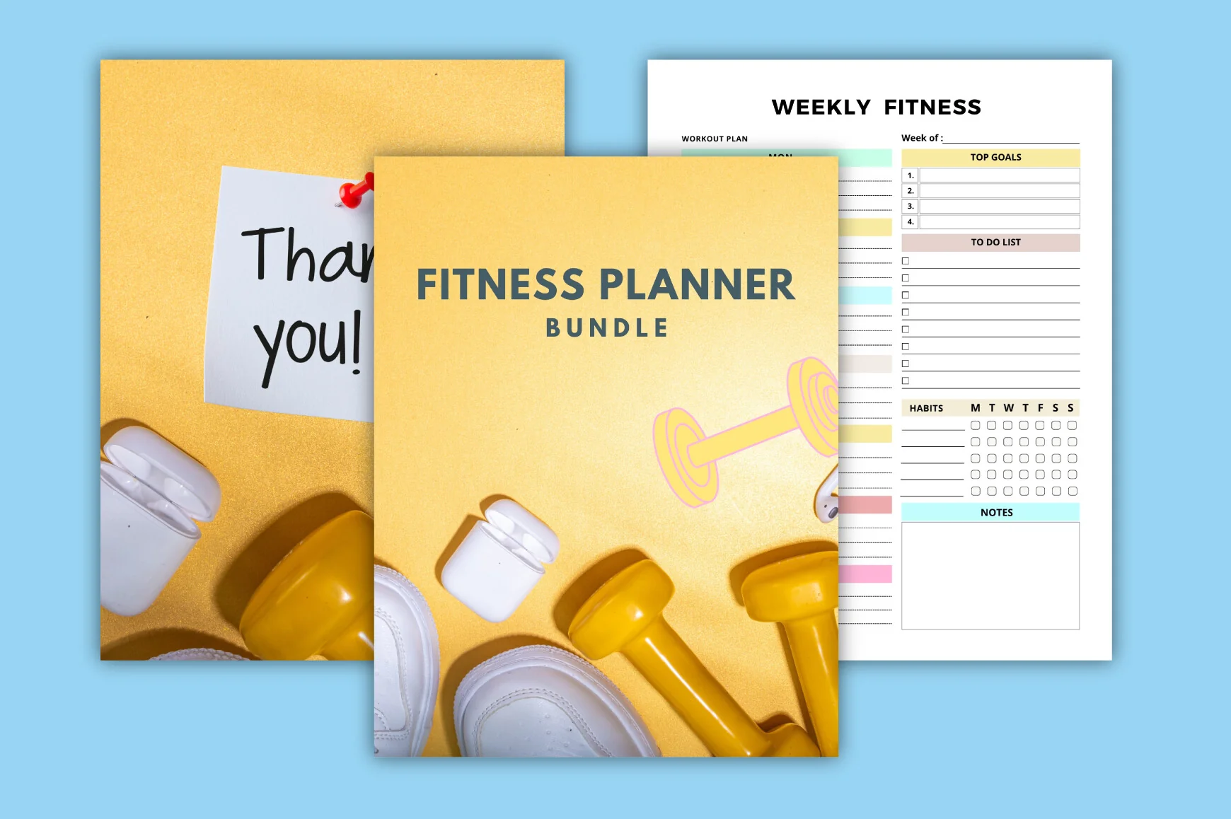 Fitness Planner - Image 2