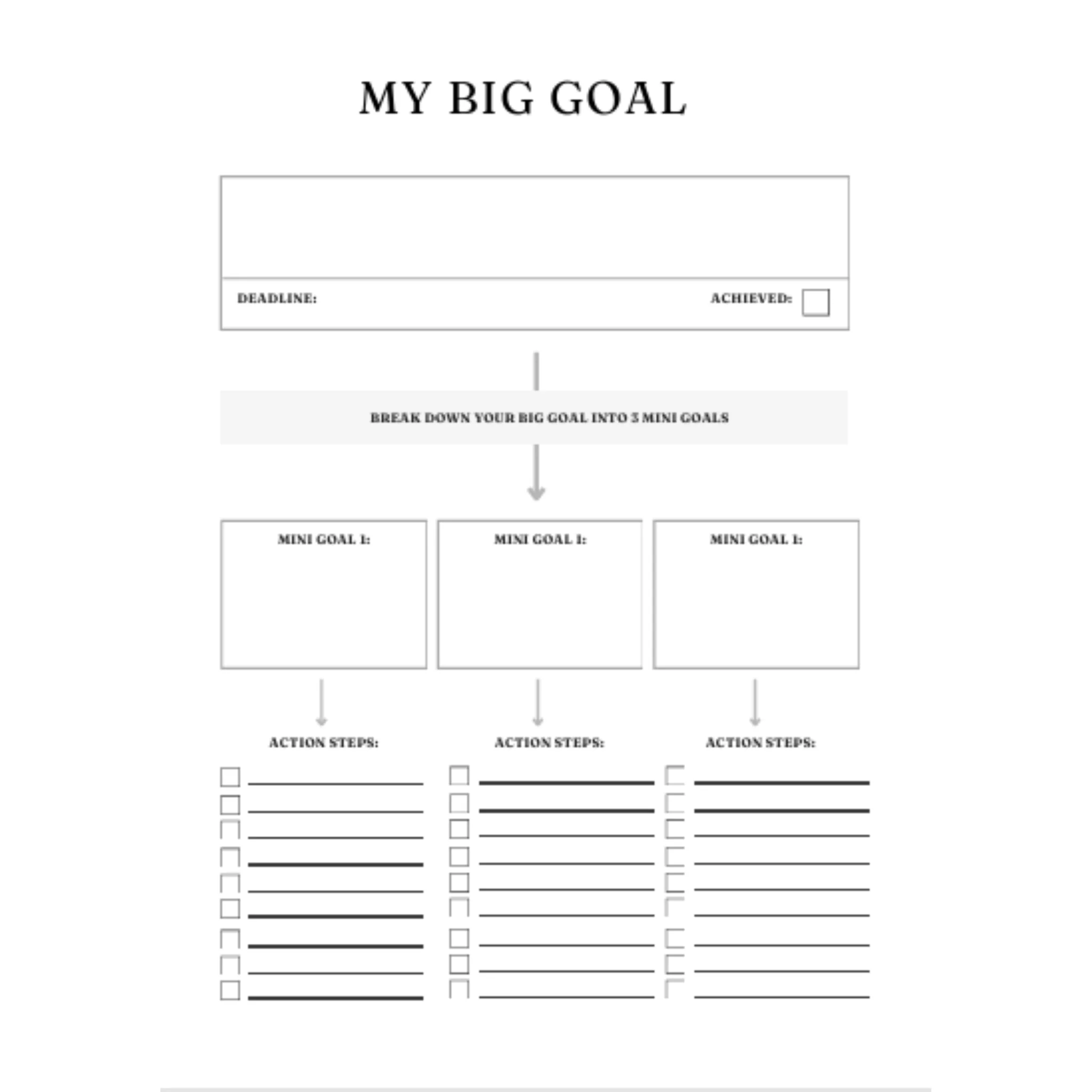 Fitness Planner Bundle 26 - Image 2