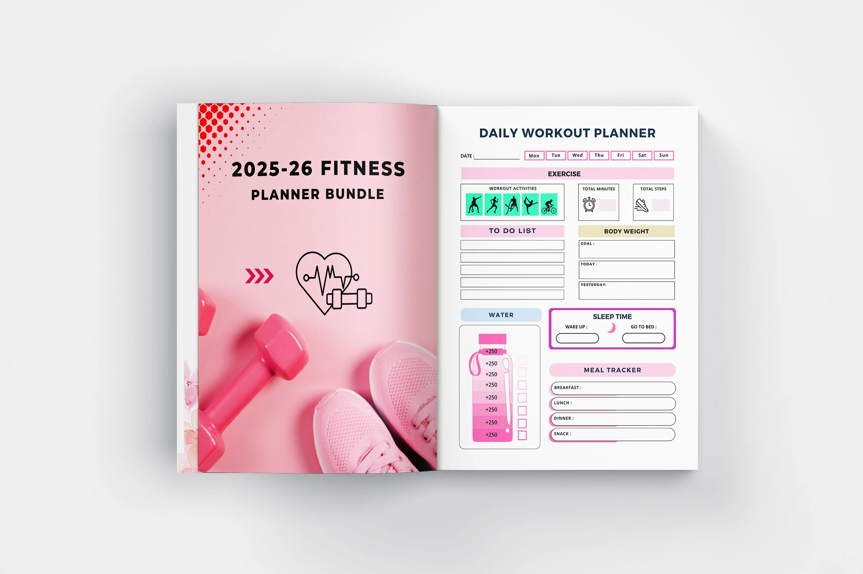 Fitness Planner Guide - Image 3