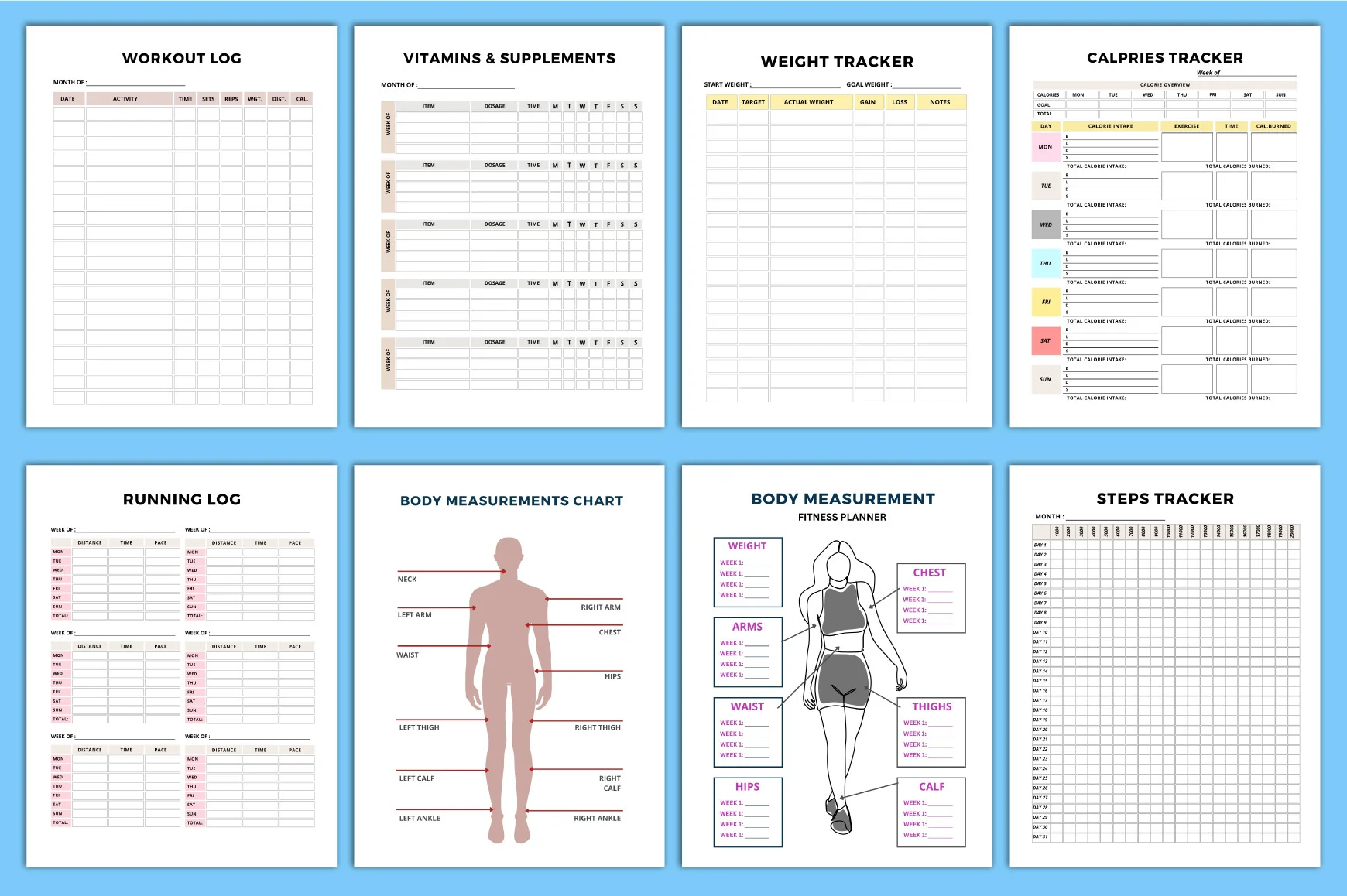 Fitness Planner Guide - Image 5