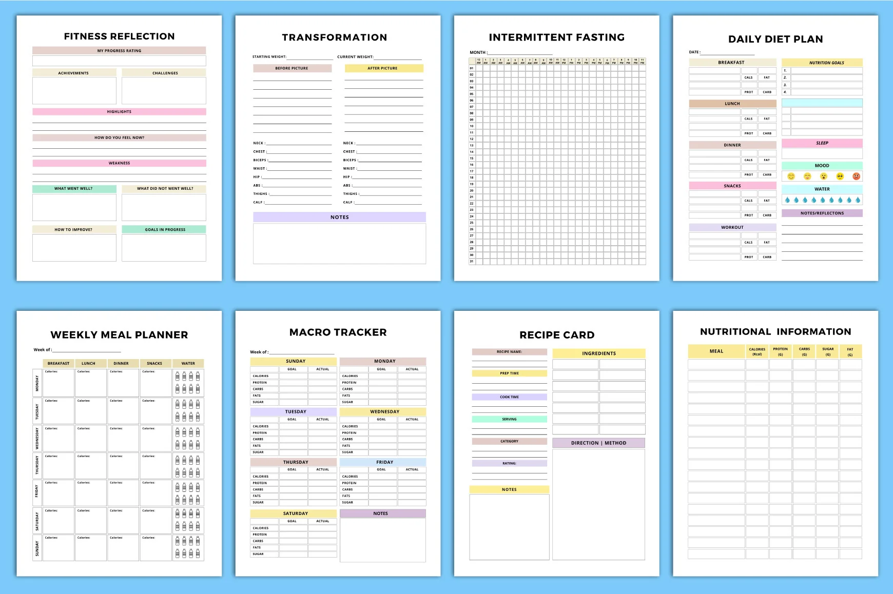 Fitness Planner Guide - Image 6