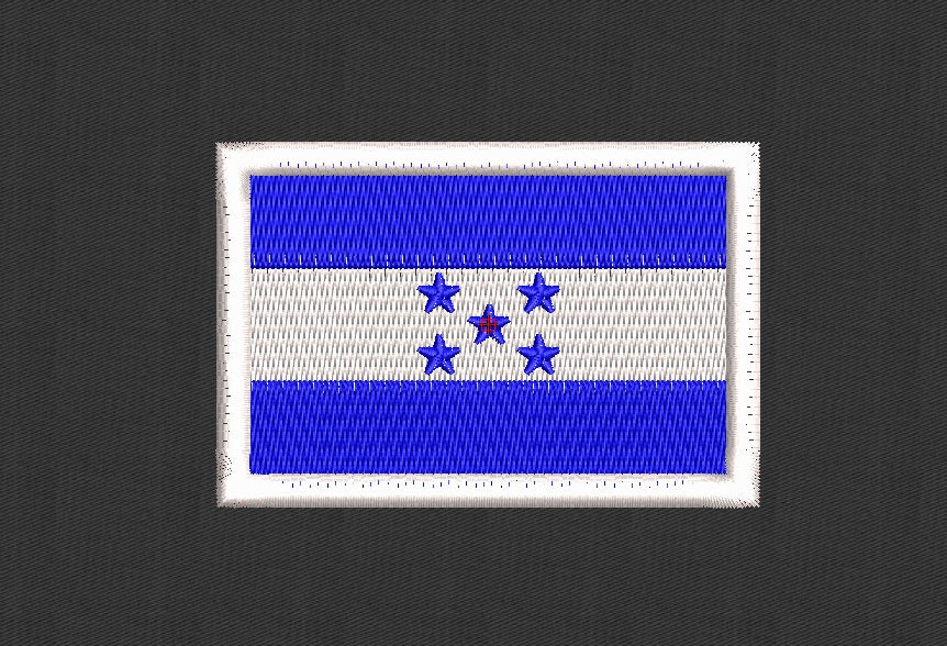 Flag Embroidery Design