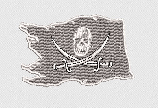 Flag Embroidery Design